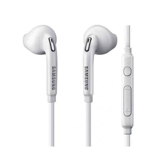 Earphones Samsung S5 (EQ-EG900BQ) (GH59-13967A)/J5 (EQ-HS3303WE) (GH59-13091A) 3.5mm Plug White